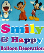Smile & Happy Ballon Decoration| SolapurMall.com
